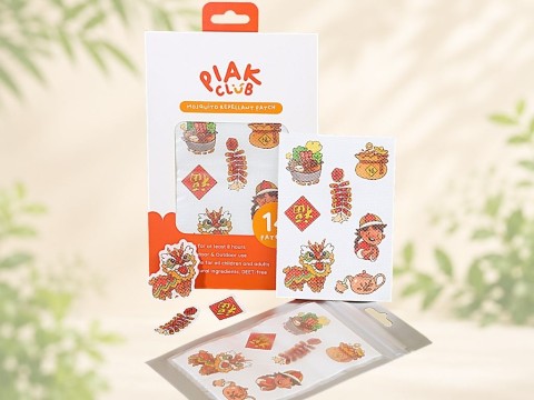 mosquito-patch-lion-dance-design-BBQ-Wholesale